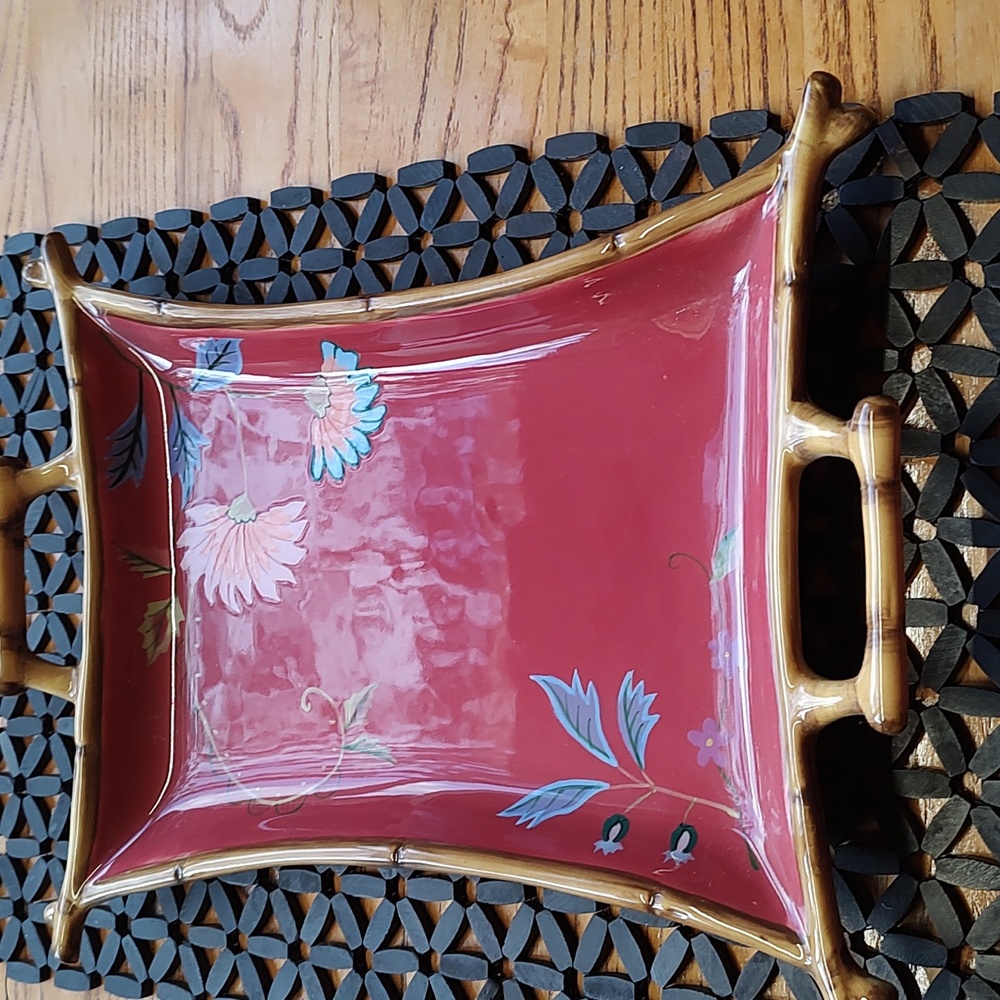 Tracy Porter serving tray platter